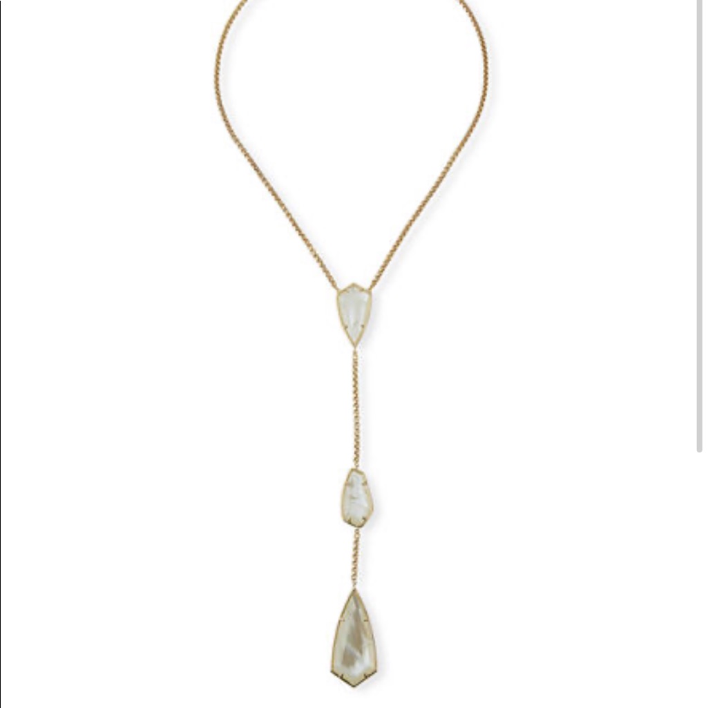 Nwt Kendra Scott Charlotte Necklace